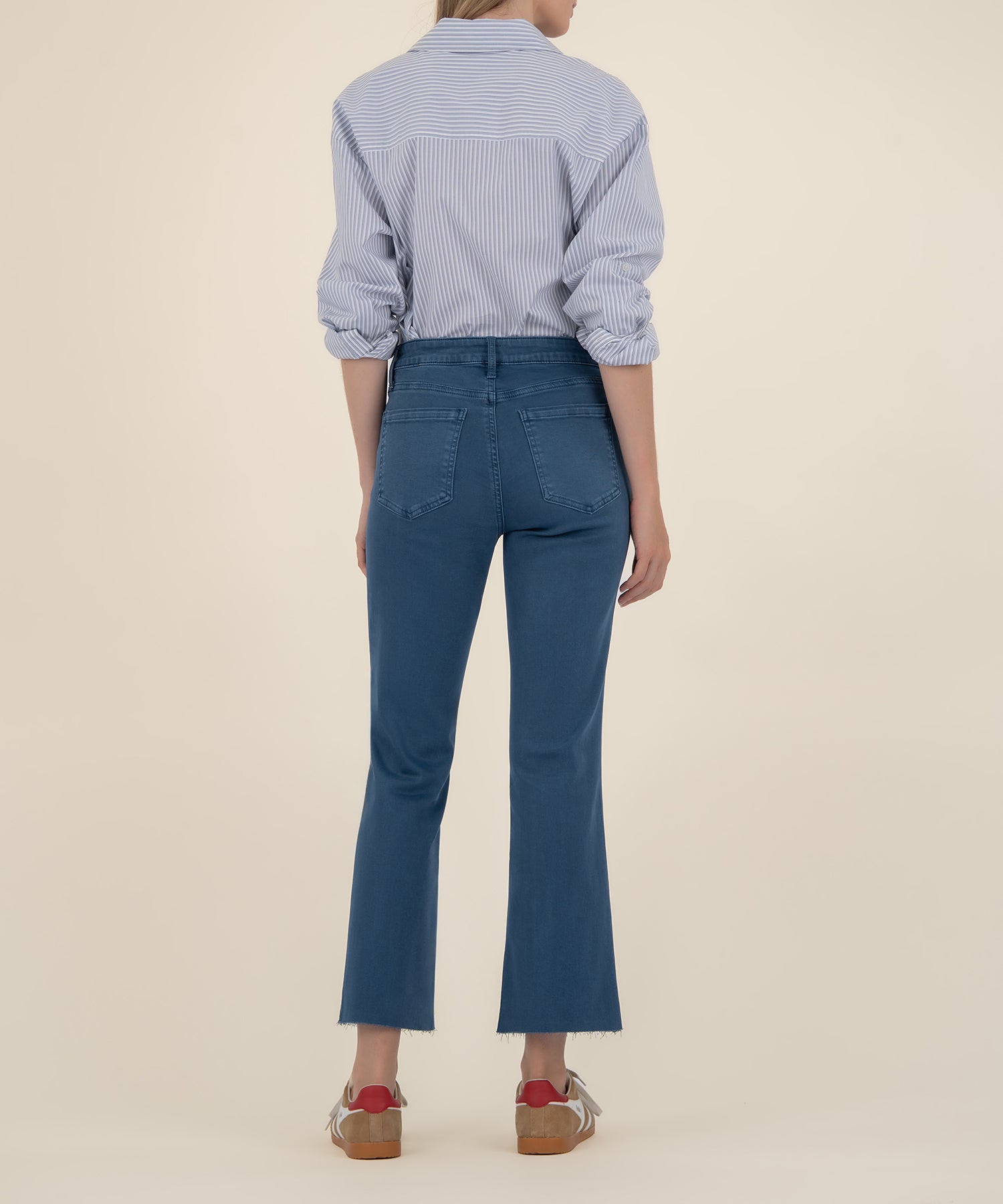 Kelsey High Rise Ankle Flare