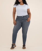 Rachael High Rise Fab Ab Mom  Jean