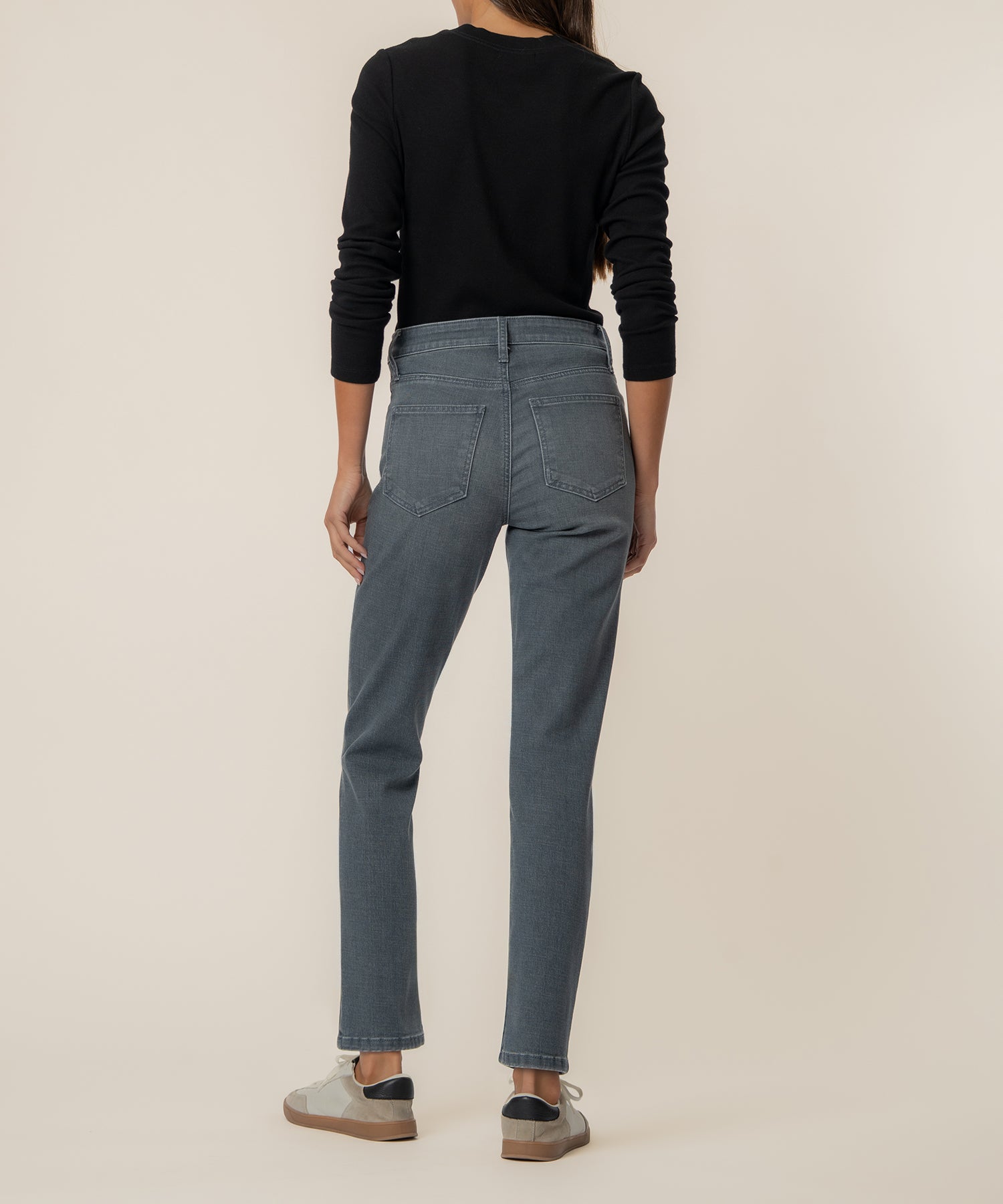 Rachael High Rise Mom Jean Long Inseam