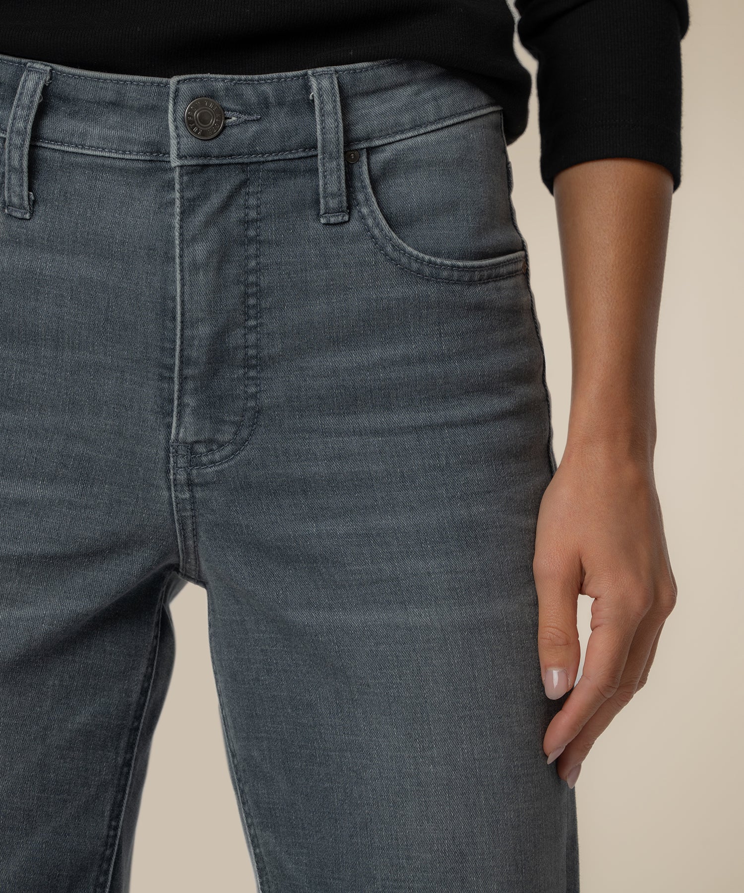 Rachael High Rise Mom Jean Long Inseam