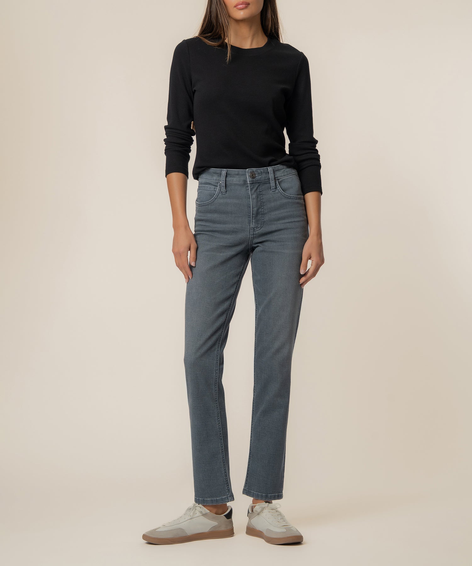 Rachael High Rise Mom Jean Long Inseam