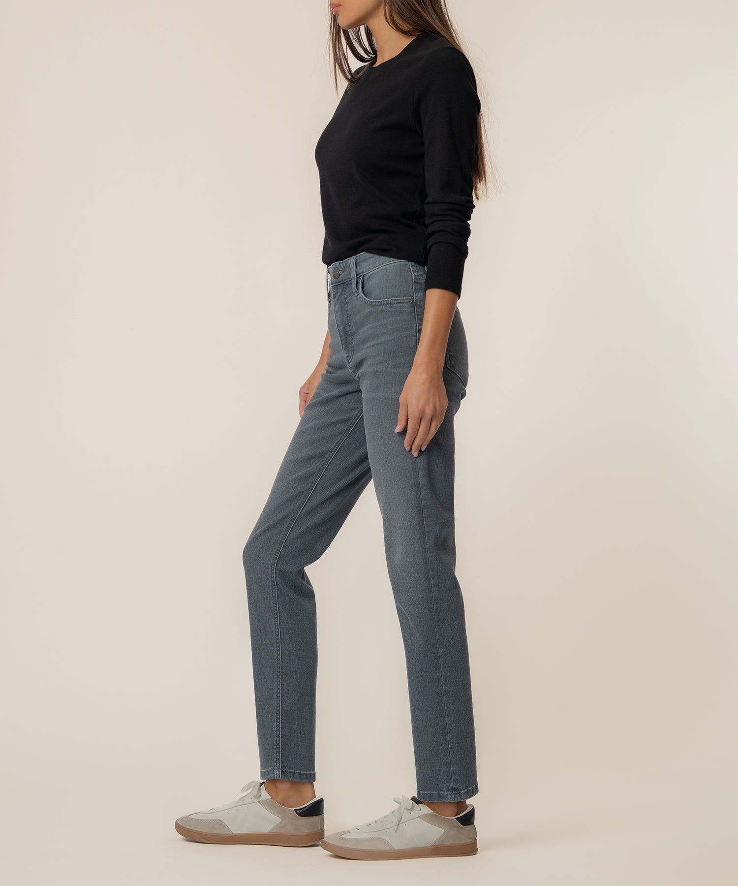 Rachael High Rise Mom Jean Long Inseam