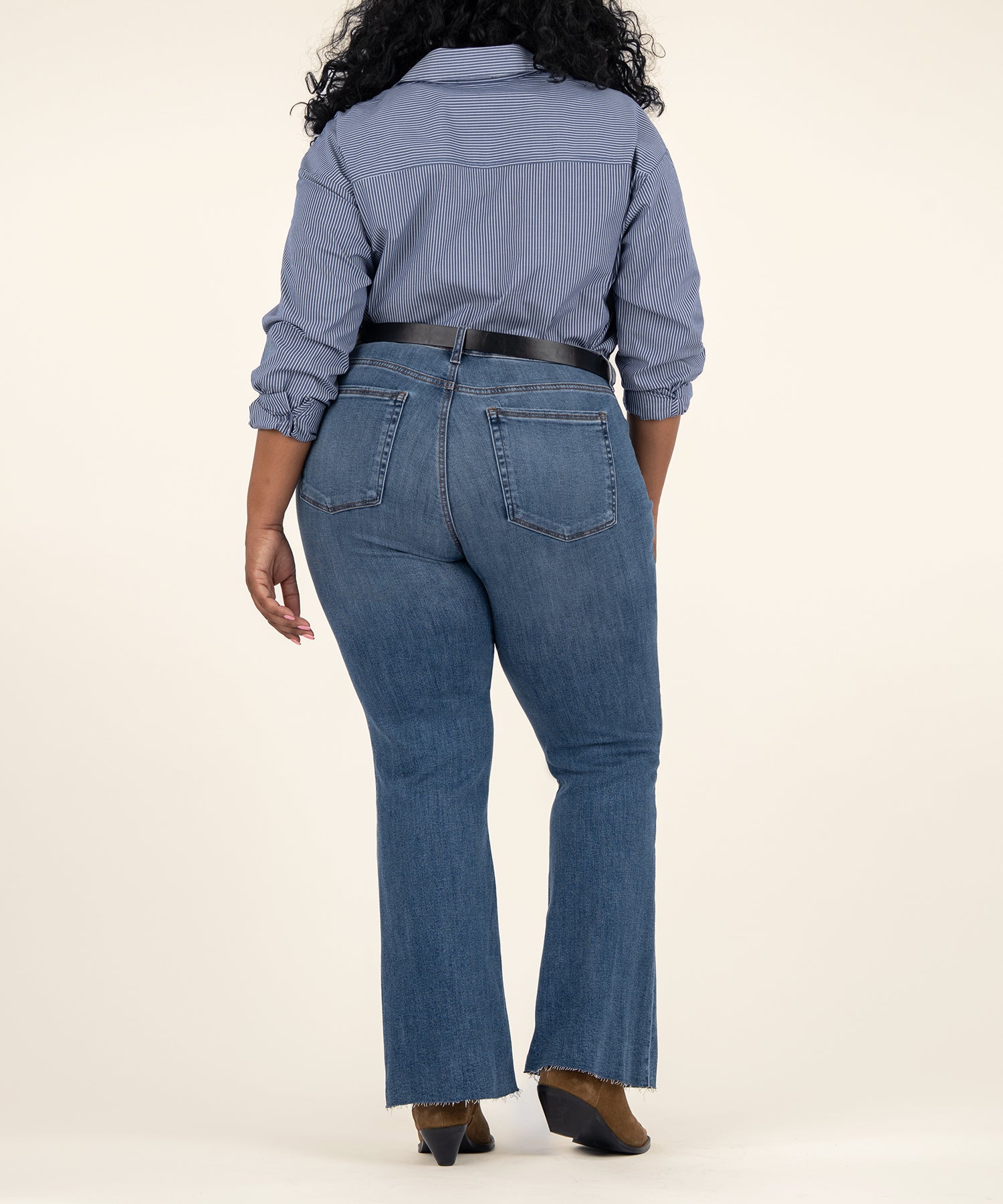 Stella High Rise Flare, Plus