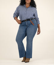 Stella High Rise Flare, Plus