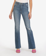 Stella High Rise Fab Ab Flare Main Image