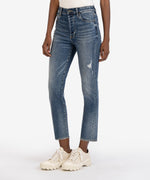 Rosa High Rise Ankle Straight Leg Hover Image