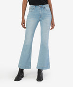 Kelsey High Rise Fab Ab Ankle Flare (Maxed Wash) Main Image