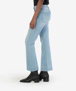 Kelsey High Rise Fab Ab Ankle Flare (Maxed Wash) Hover Image