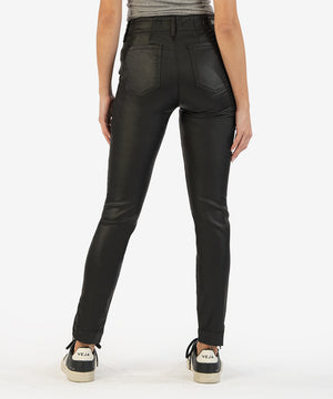 Reese Coated Ankle Straight, Long Inseam