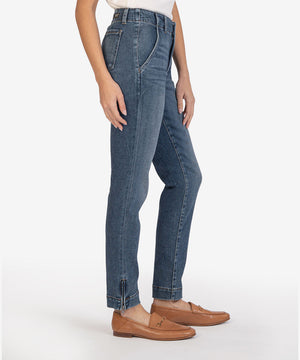 Reese High Rise Straight Leg