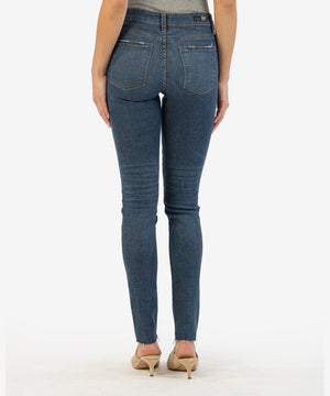 Mia Mid Rise Ankle Skinny