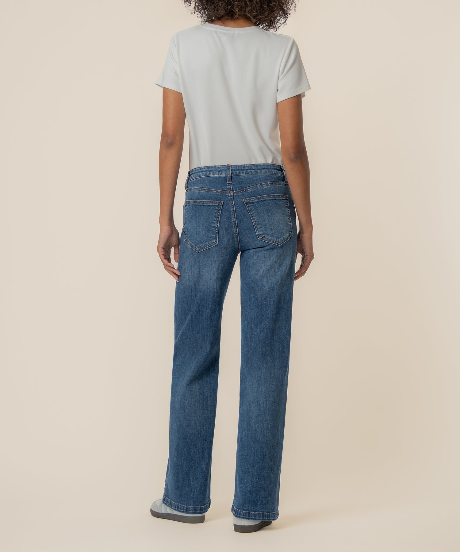 Jean High Rise Wide Leg