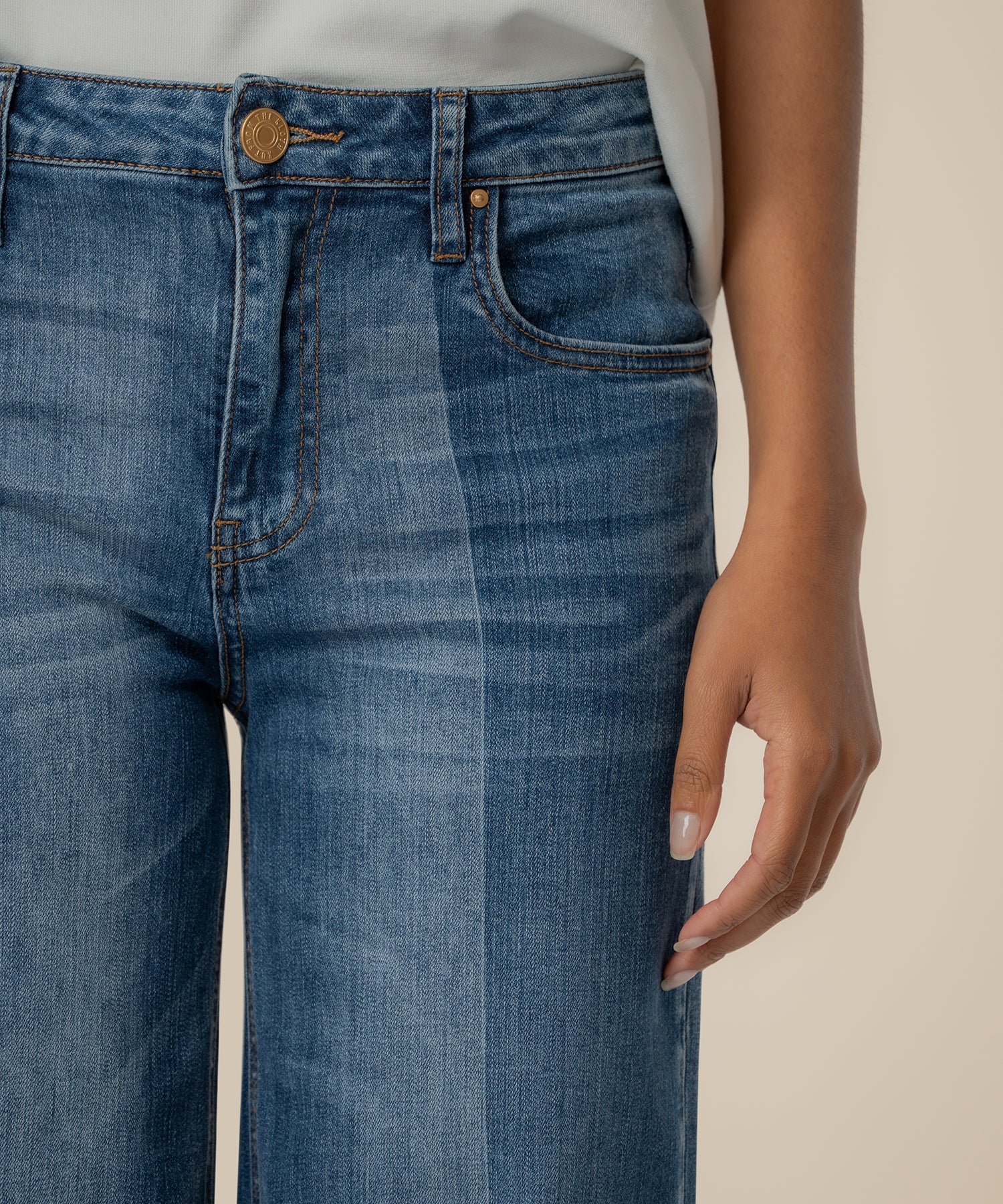 Jean High Rise Wide Leg