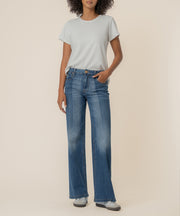 Jean High Rise Wide Leg