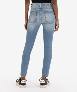 Charlize High Rise Cigarette Leg (Effortless Wash)