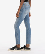 Charlize High Rise Cigarette Leg (Effortless Wash) Hover Image