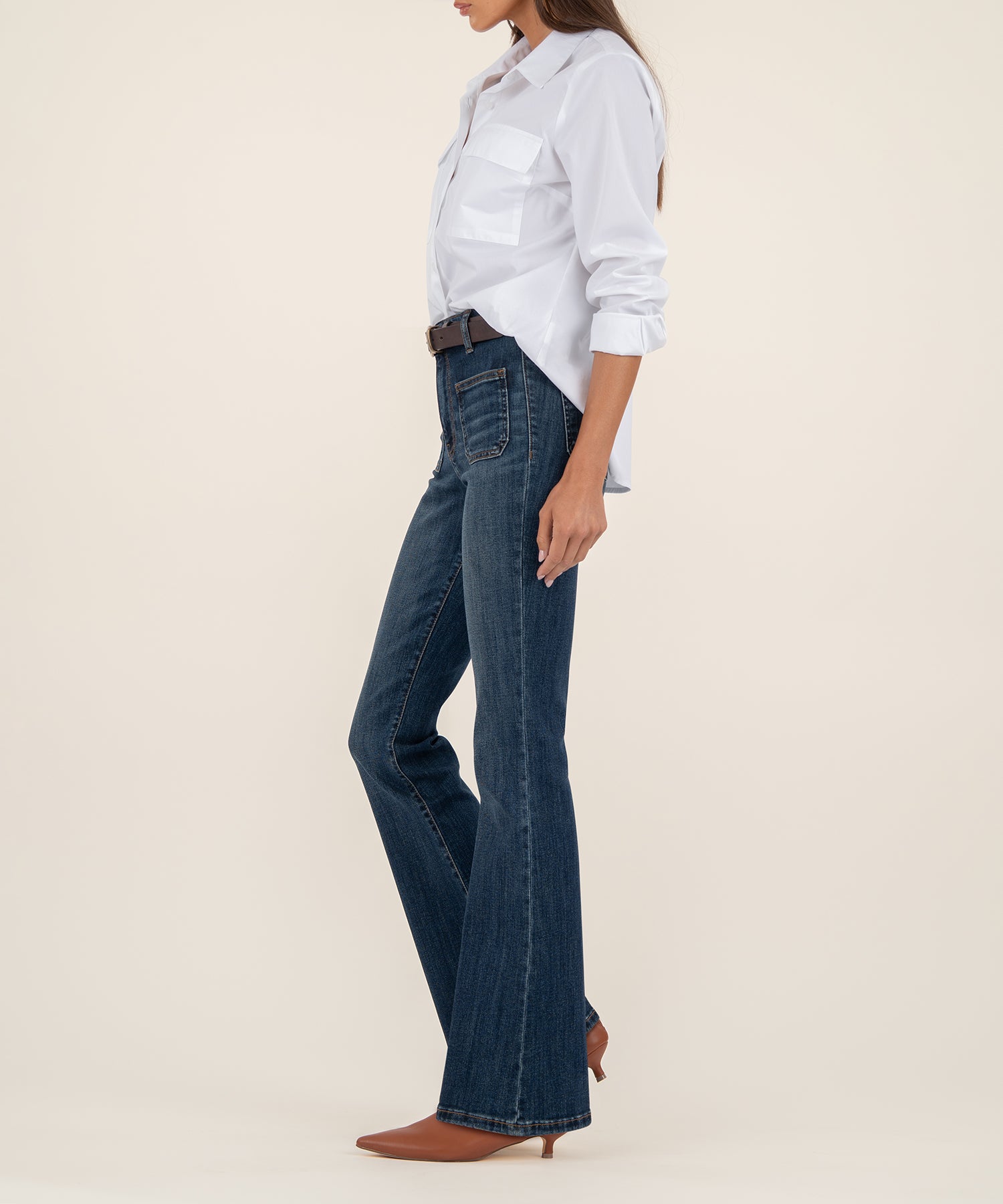 Ana High Rise Flare