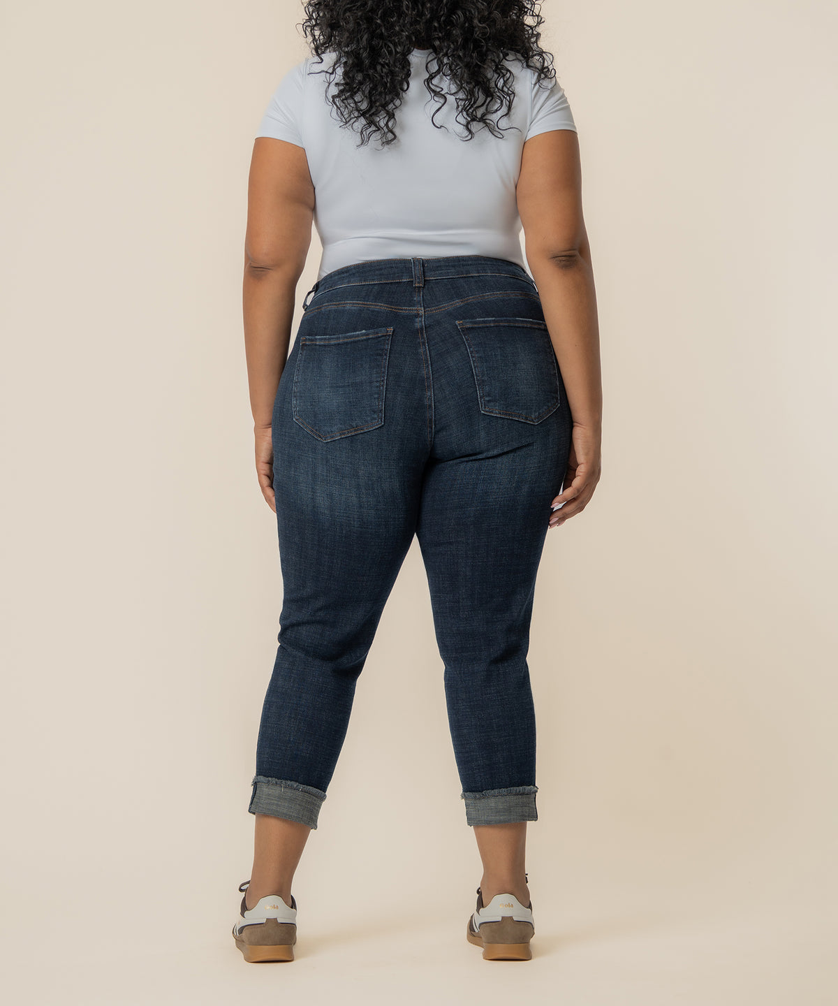Amy Crop Straight, Plus