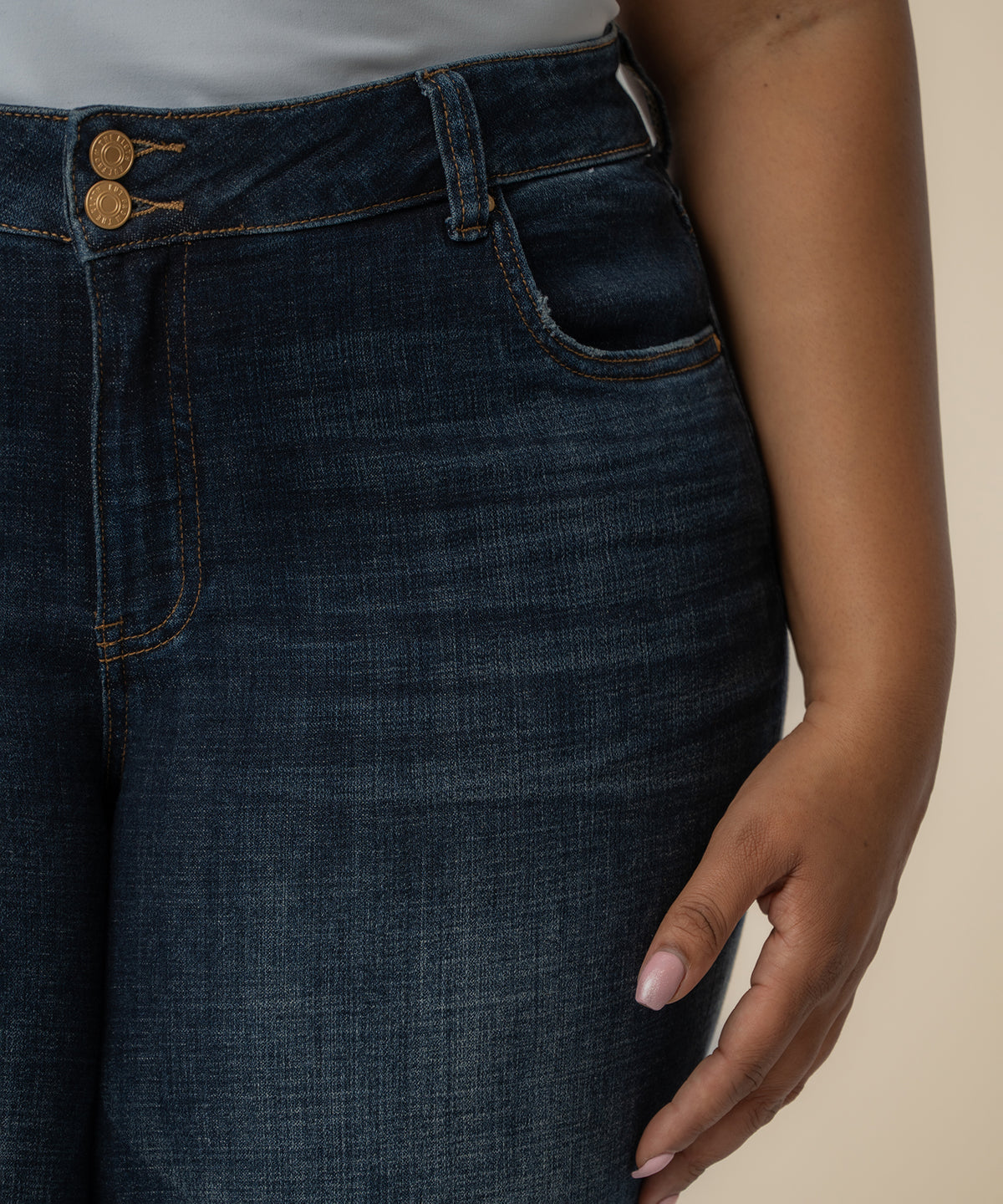 Amy Crop Straight, Plus