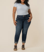 Amy Crop Straight, Plus