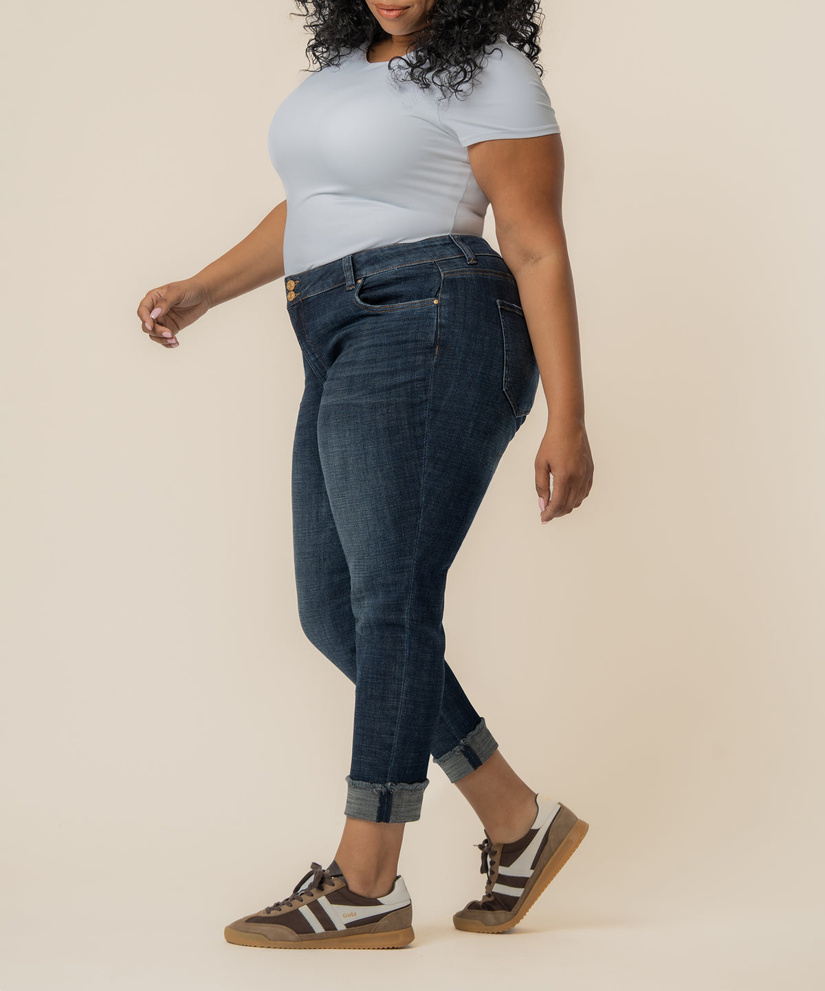 Amy Crop Straight, Plus