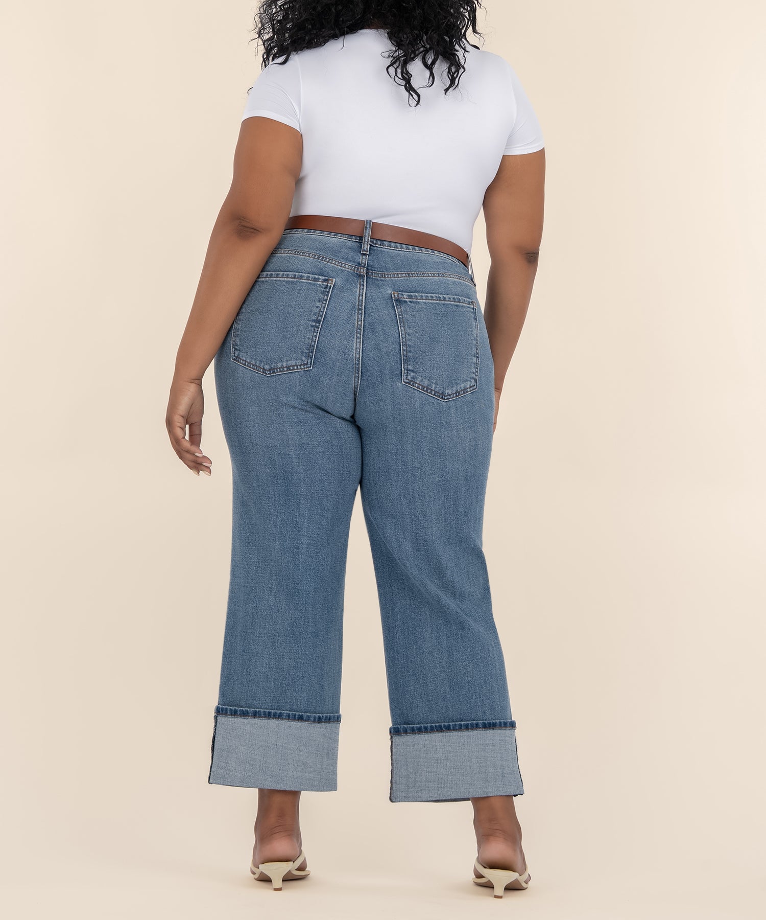 Sienna High Rise Wide Leg, Plus