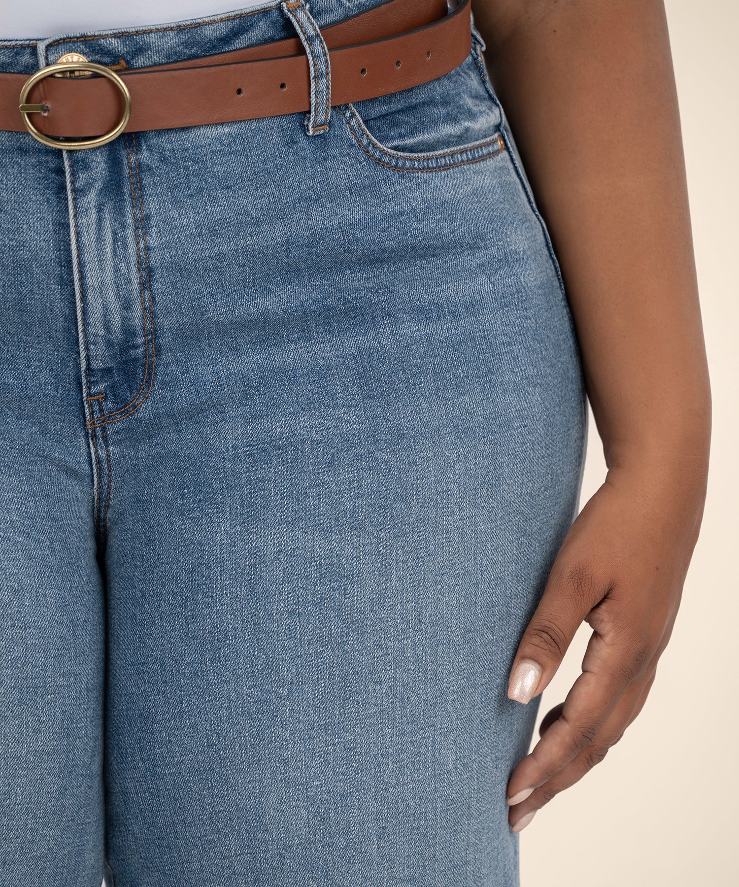 Sienna High Rise Wide Leg, Plus