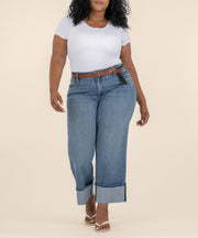 Sienna High Rise Wide Leg, Plus
