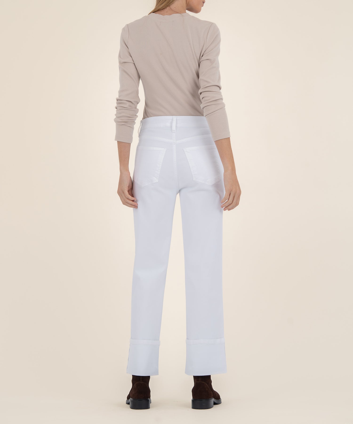 Sienna High Rise Straight Wide Leg