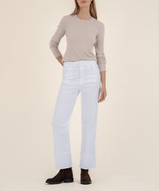 Sienna High Rise Straight Wide Leg