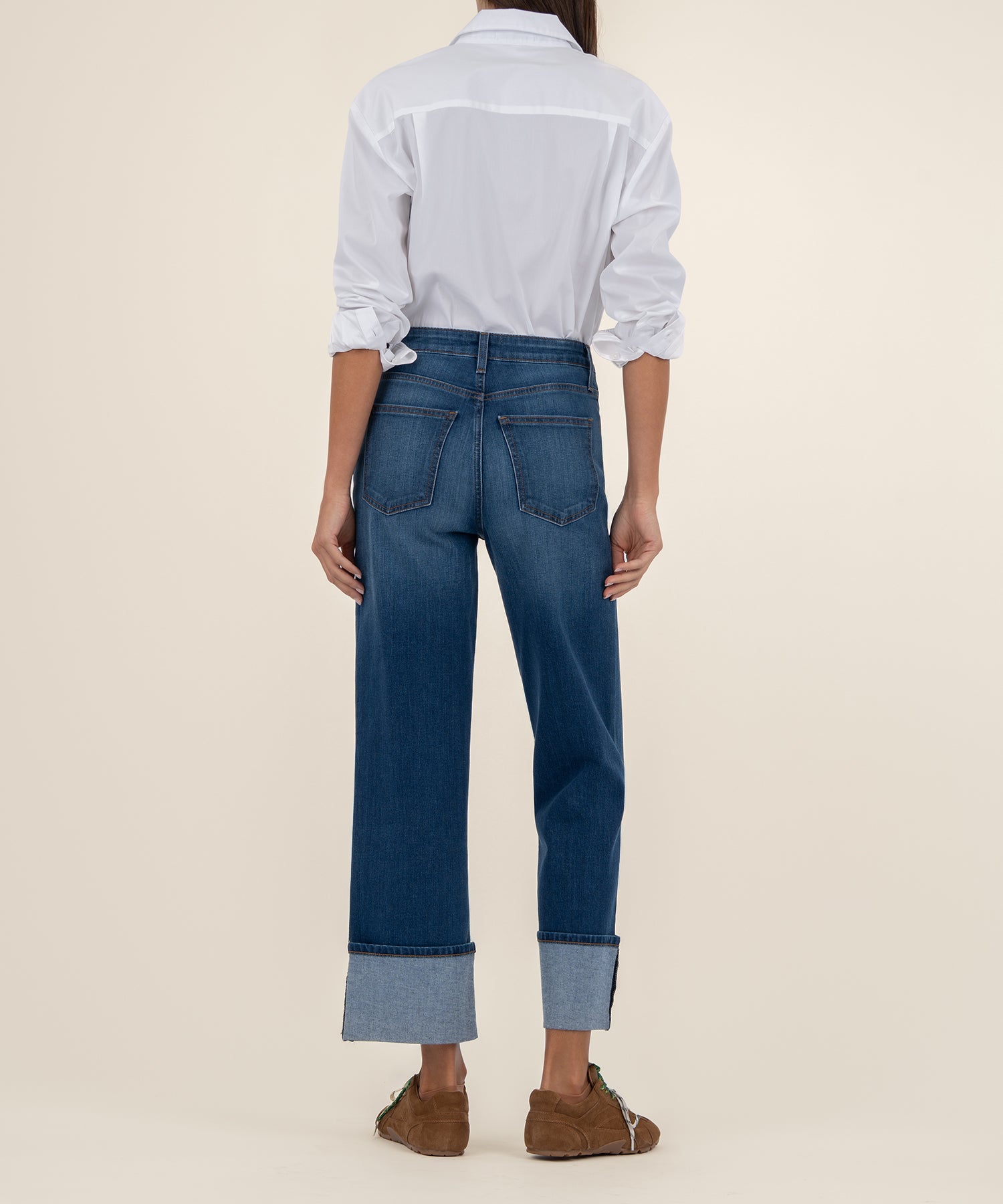 Sienna High Rise Straight Leg