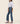 Kelsey High Rise Ankle Flare Wide