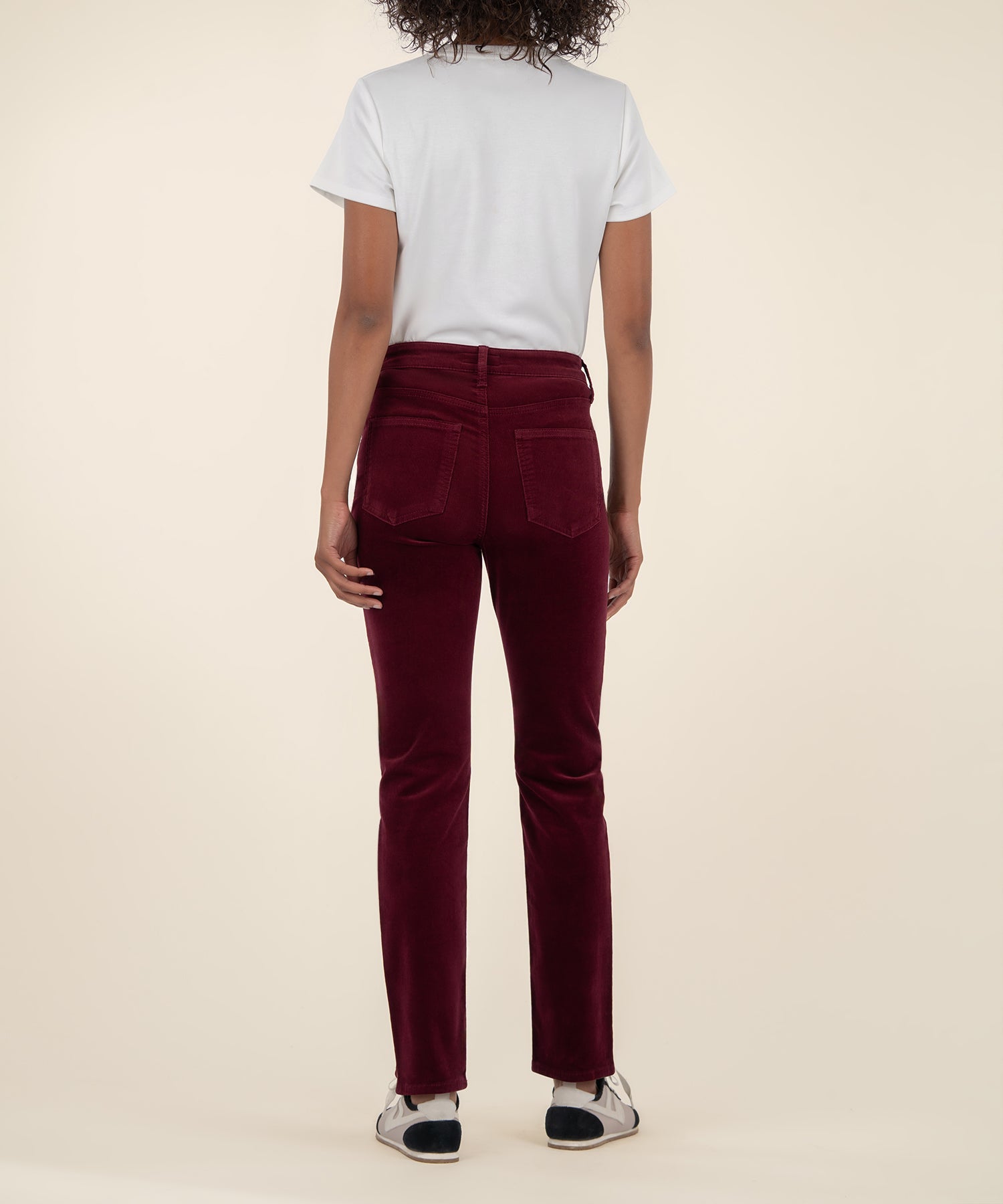 Rachael Corduroy Mom Jean, Long