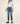 Elizabeth High Rise Straight Leg