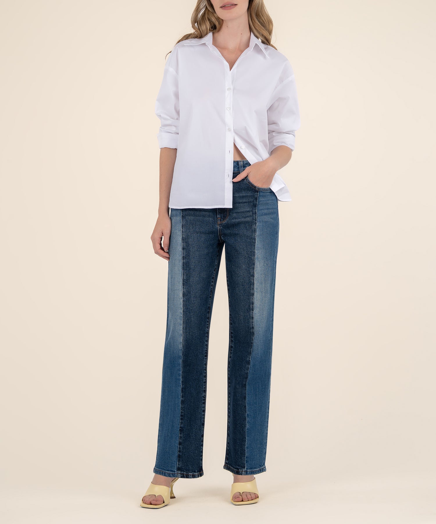 Sienna High Rise Wide Leg