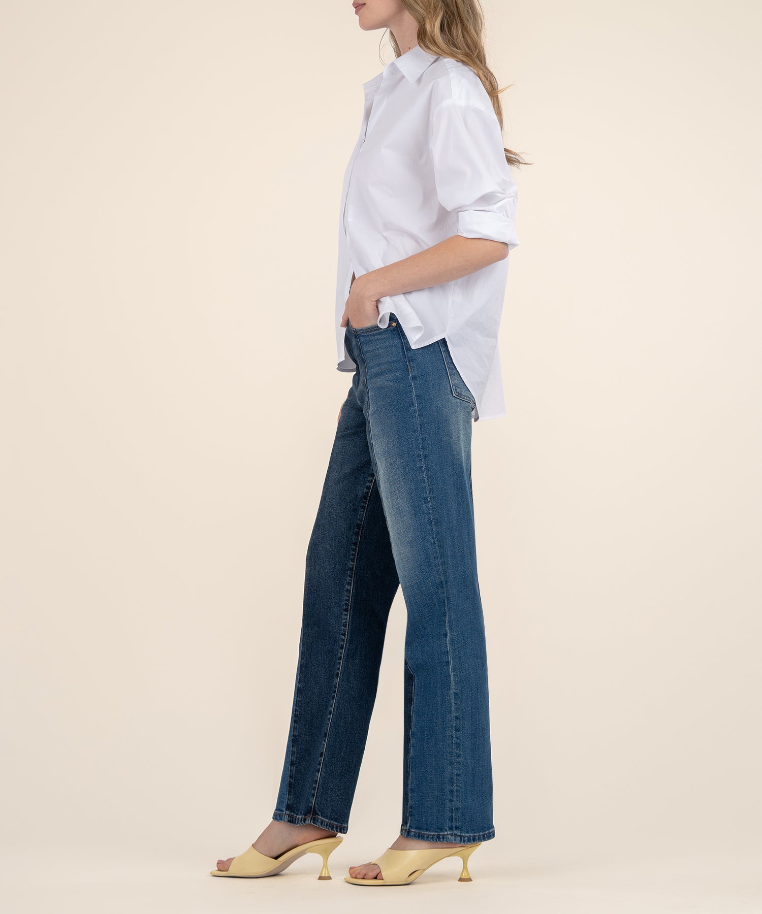 Sienna High Rise Wide Leg