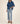 Fay High Rise Straight Leg Roll Up