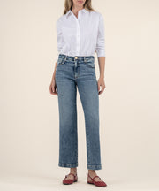 Pattie High Rise Relaxed Straigh Leg