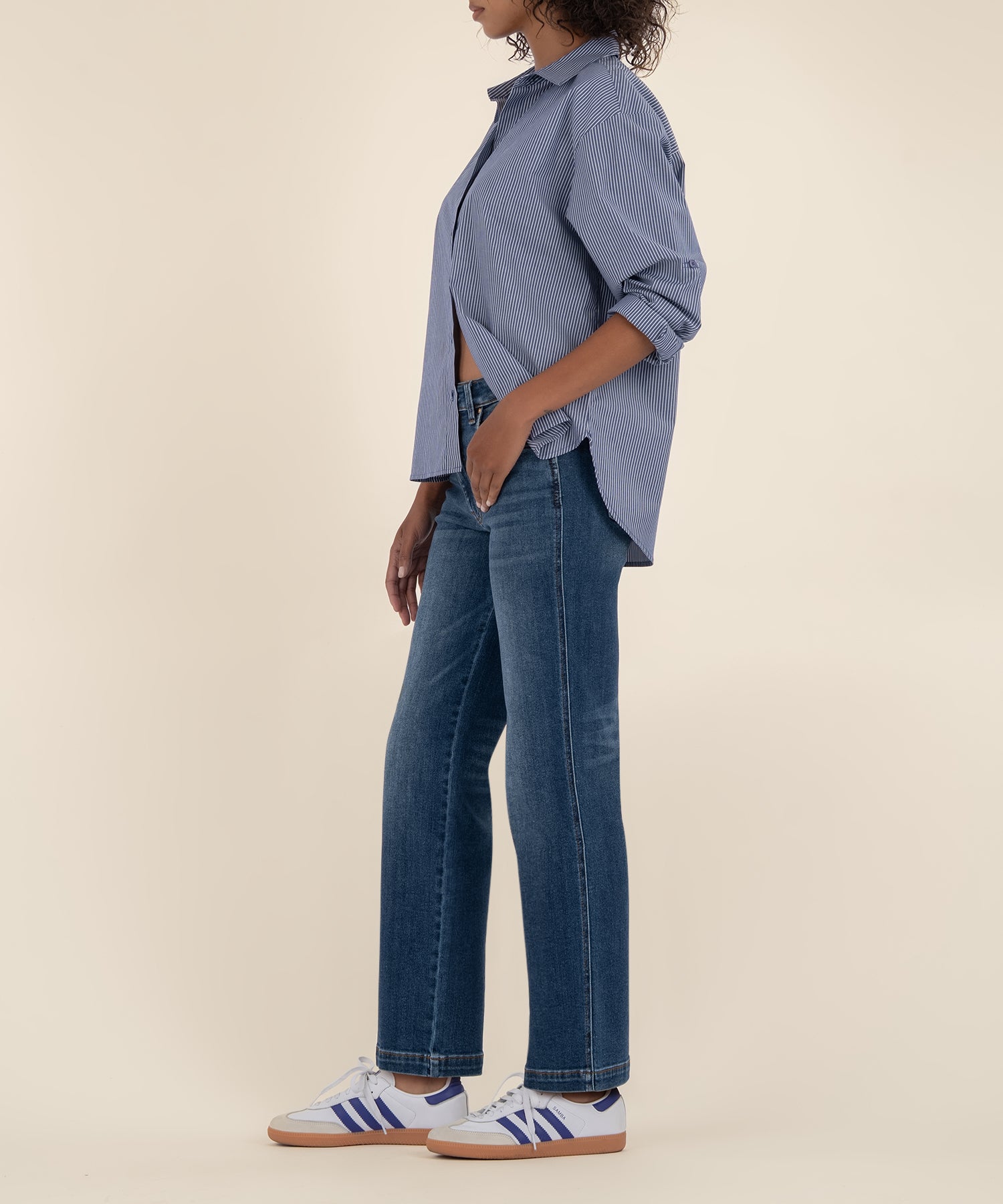 Pattie High Rise Straight Leg