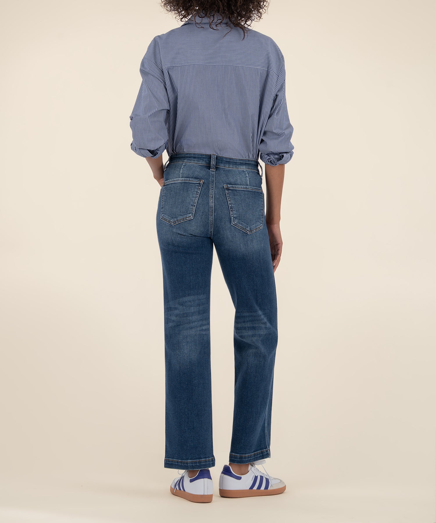 Pattie High Rise Straight Leg