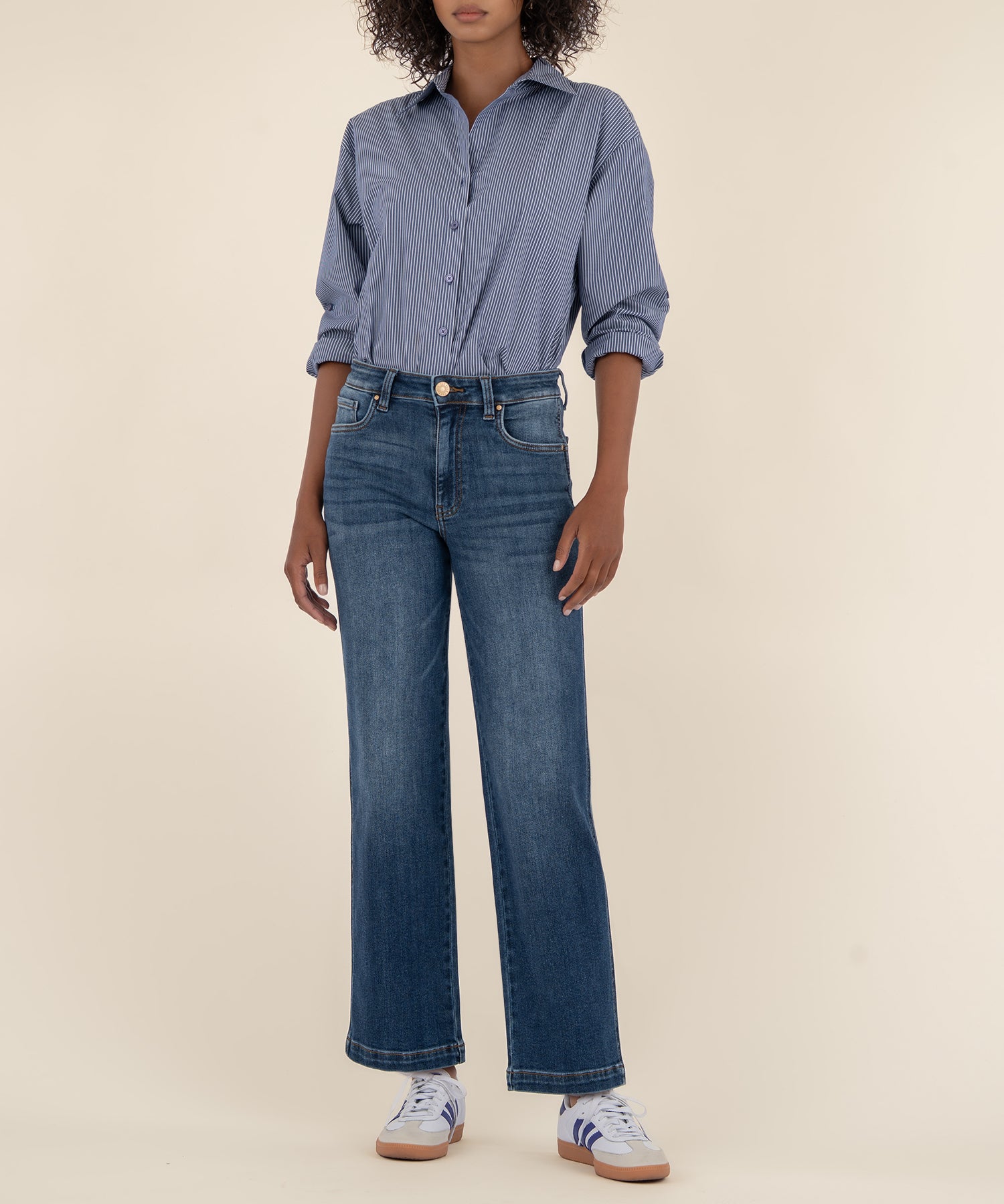 Pattie High Rise Straight Leg