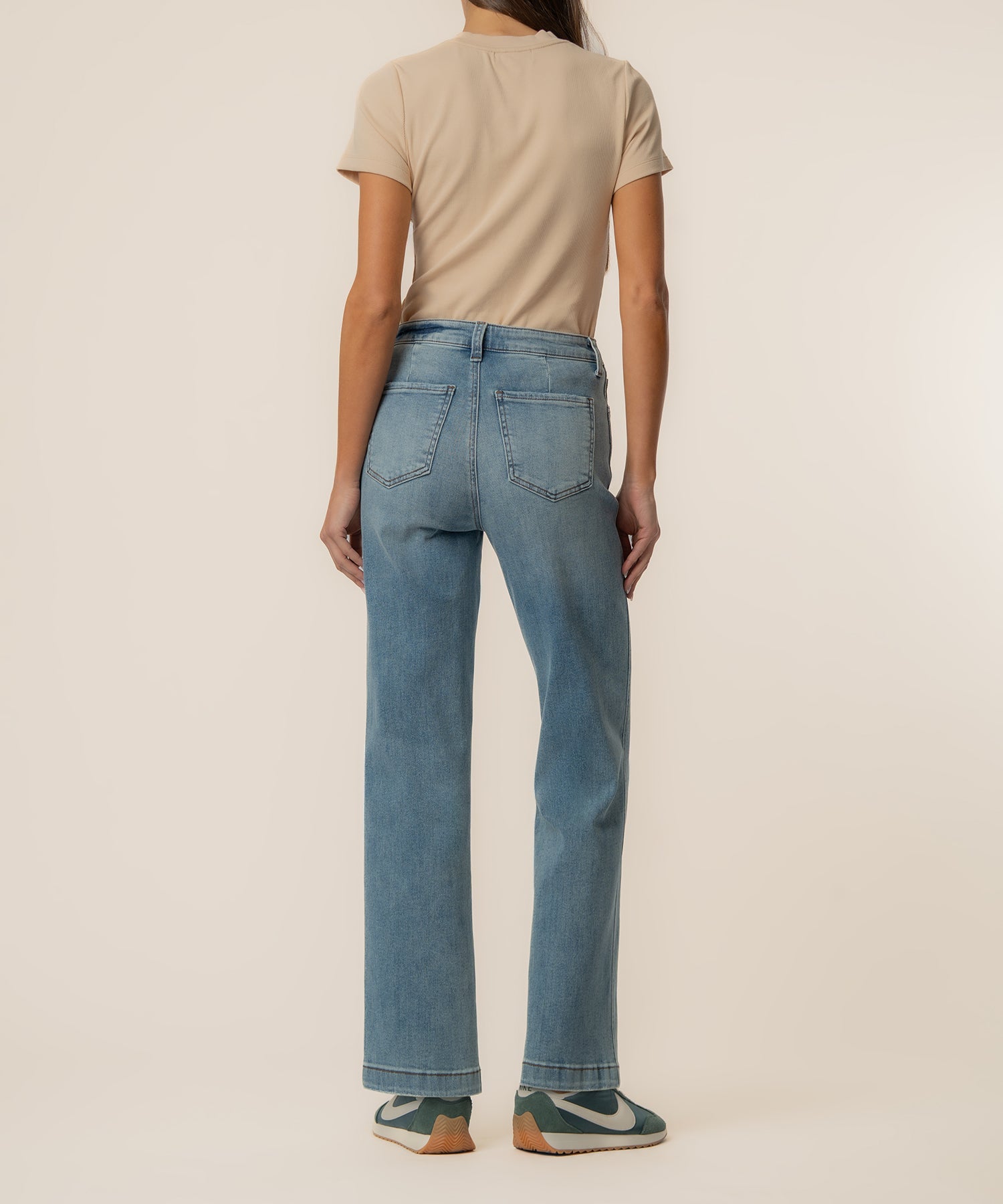 Pattie High Rise Straight Leg
