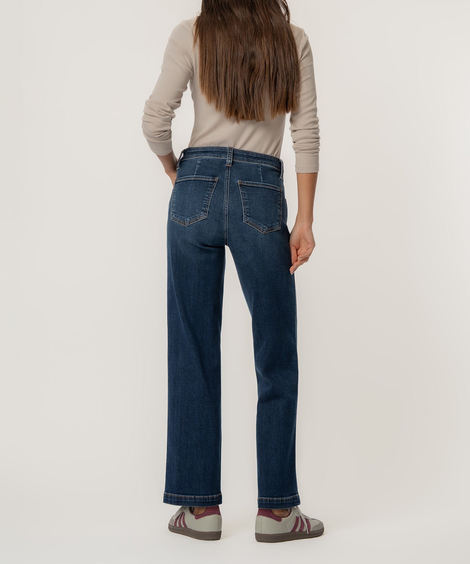 Pattie High Rise-Straight Leg