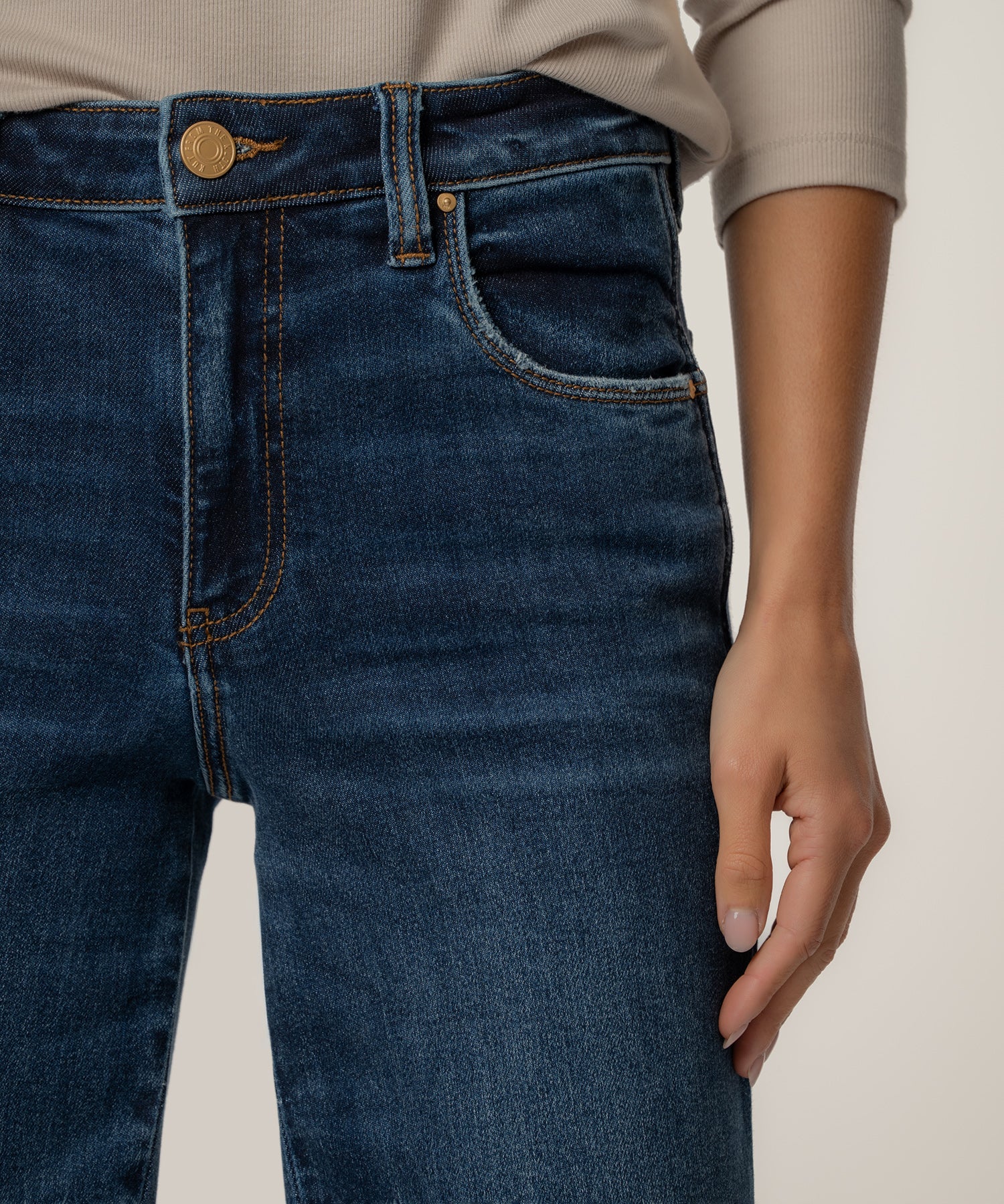 Pattie High Rise-Straight Leg