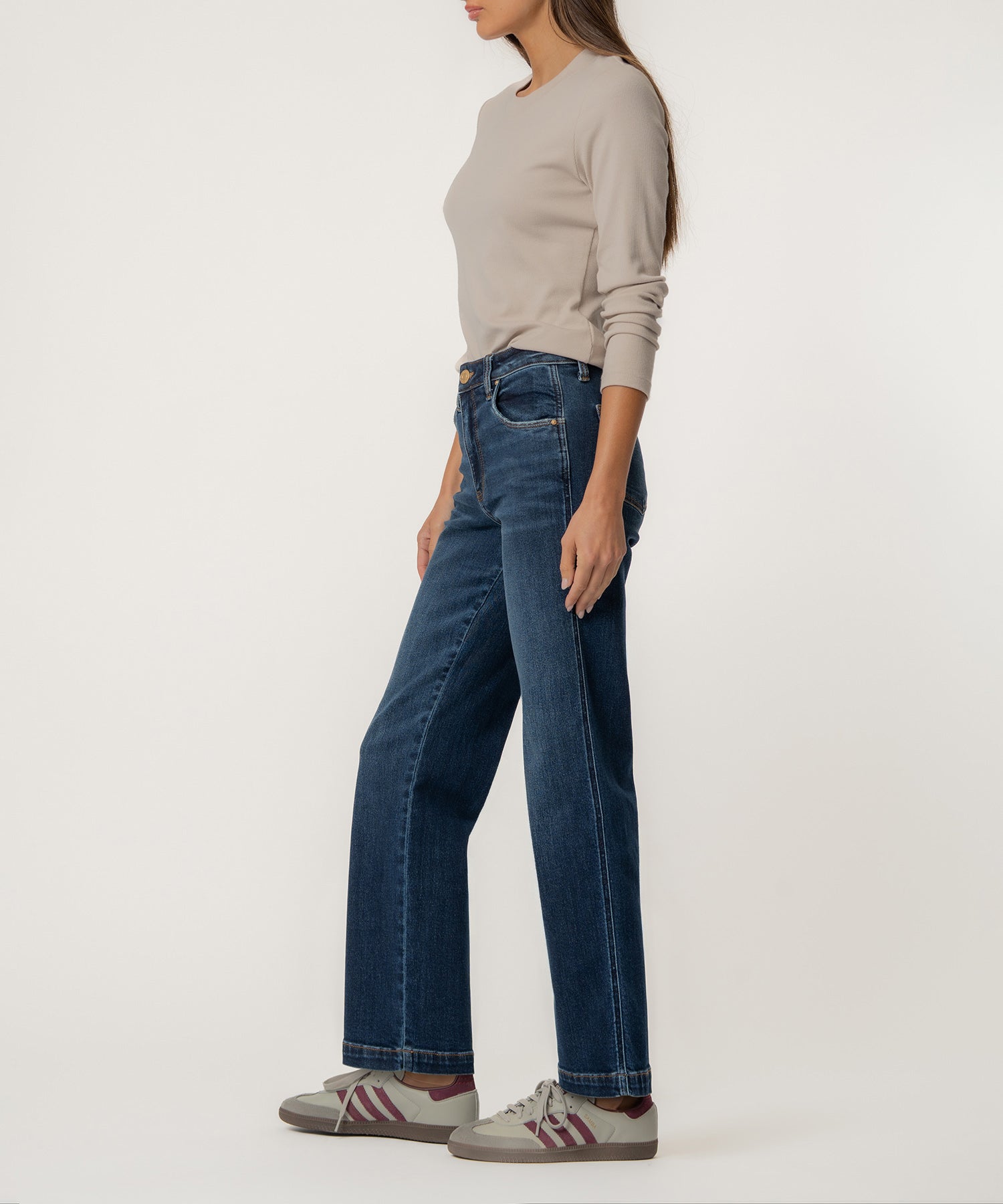 Pattie High Rise-Straight Leg