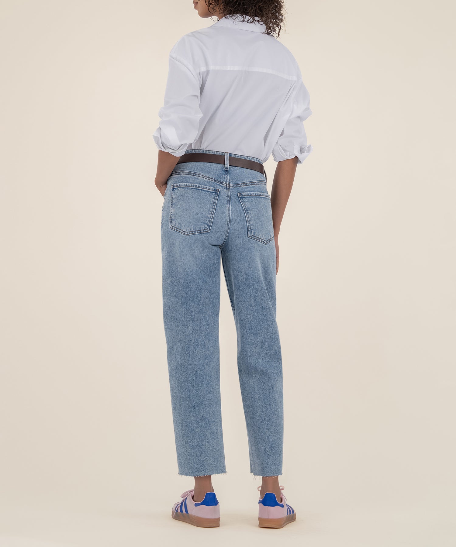 Gwen High Rise Wide Leg, Petite