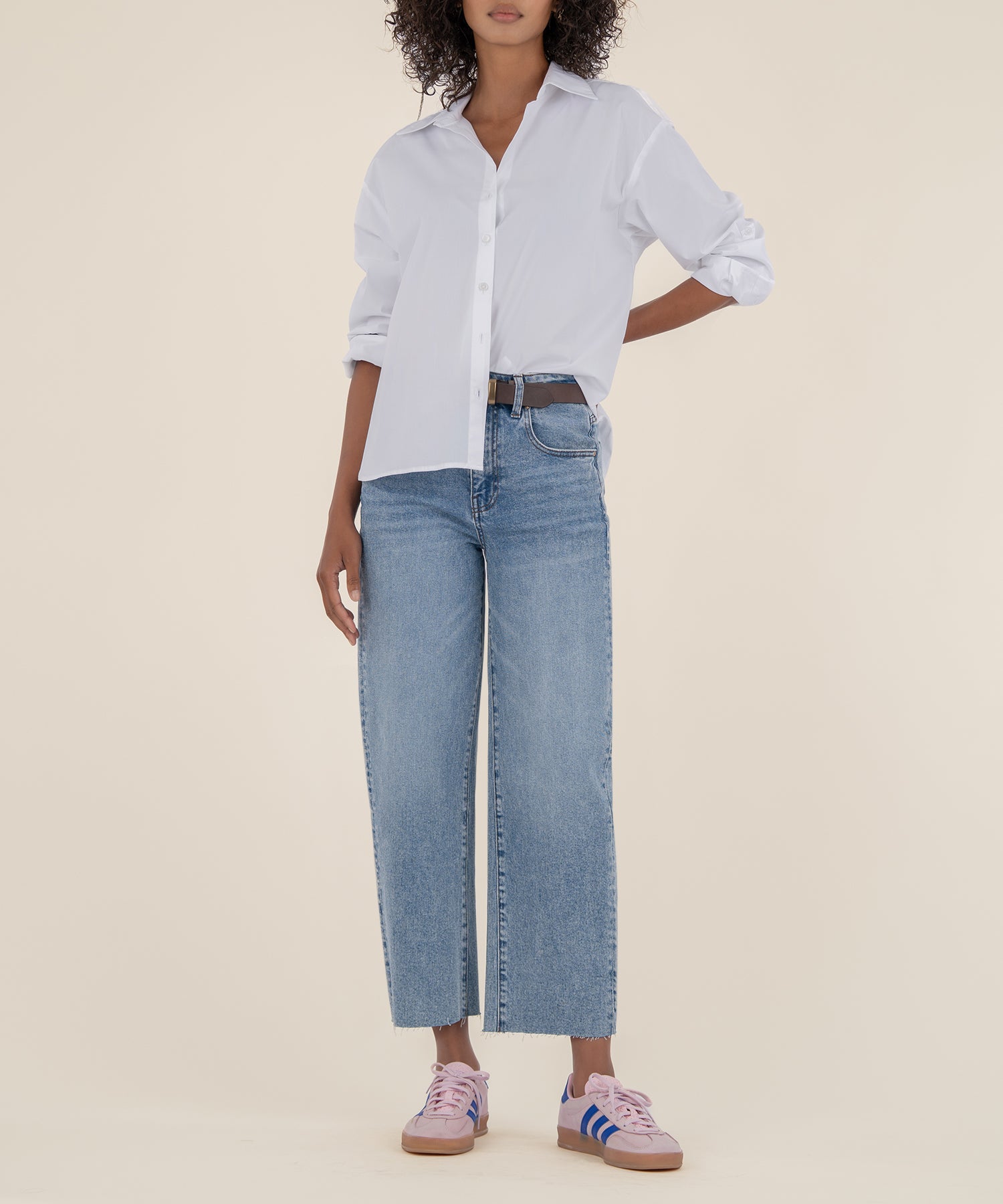 Gwen High Rise Wide Leg, Petite