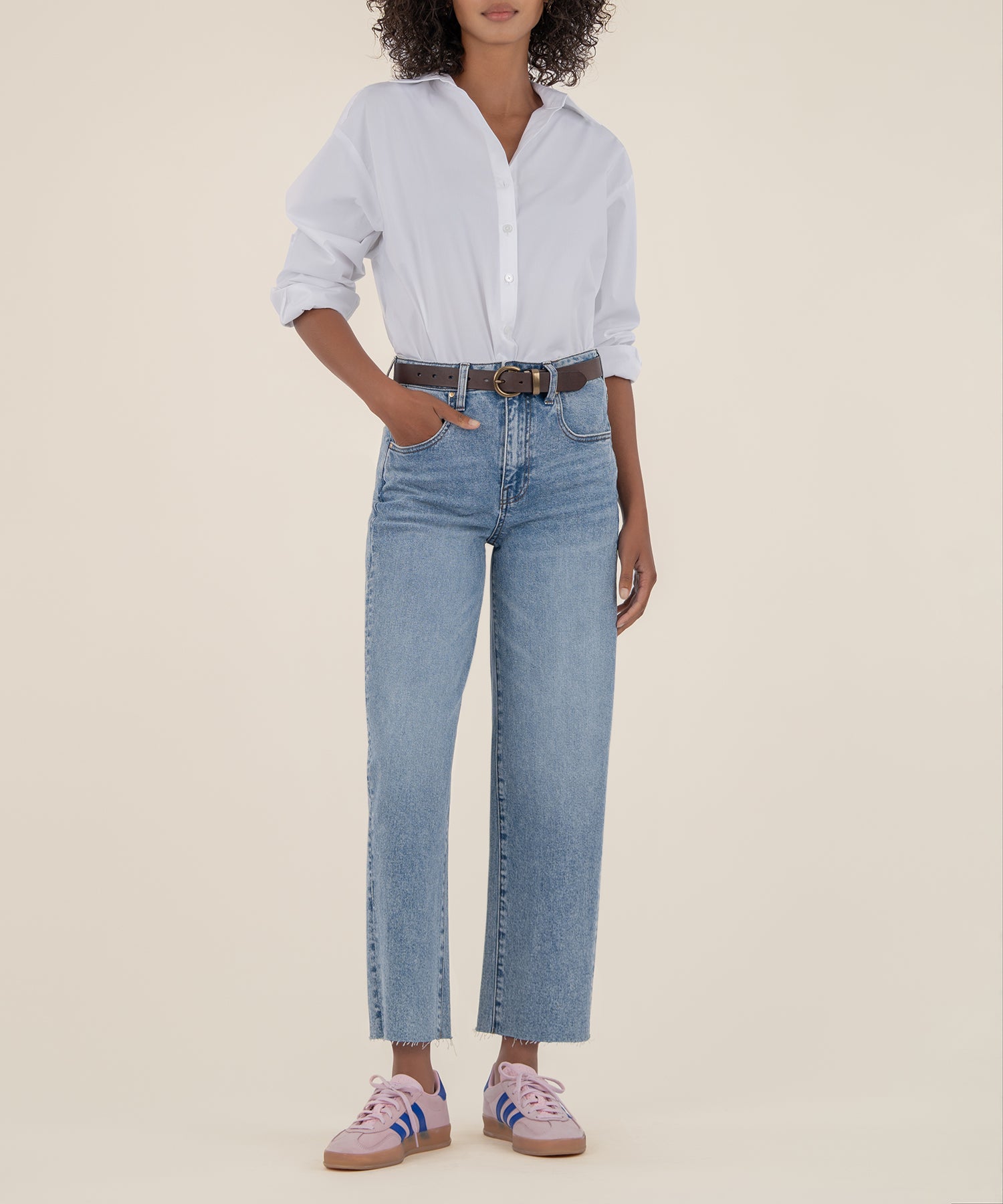 Gwen High Rise Wide Leg, Petite
