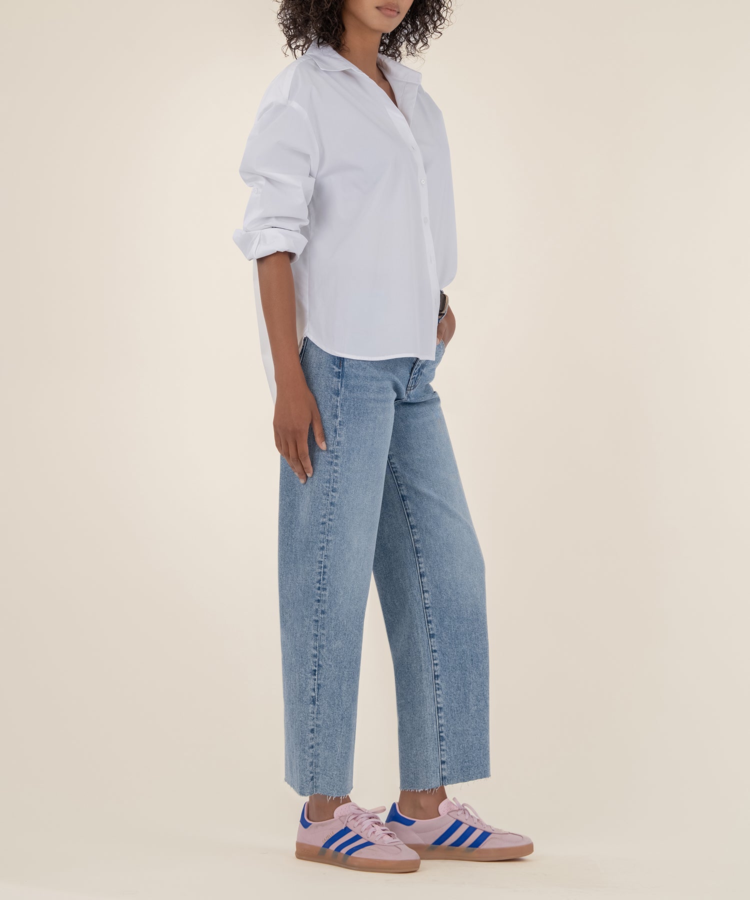 Gwen High Rise Wide Leg, Petite