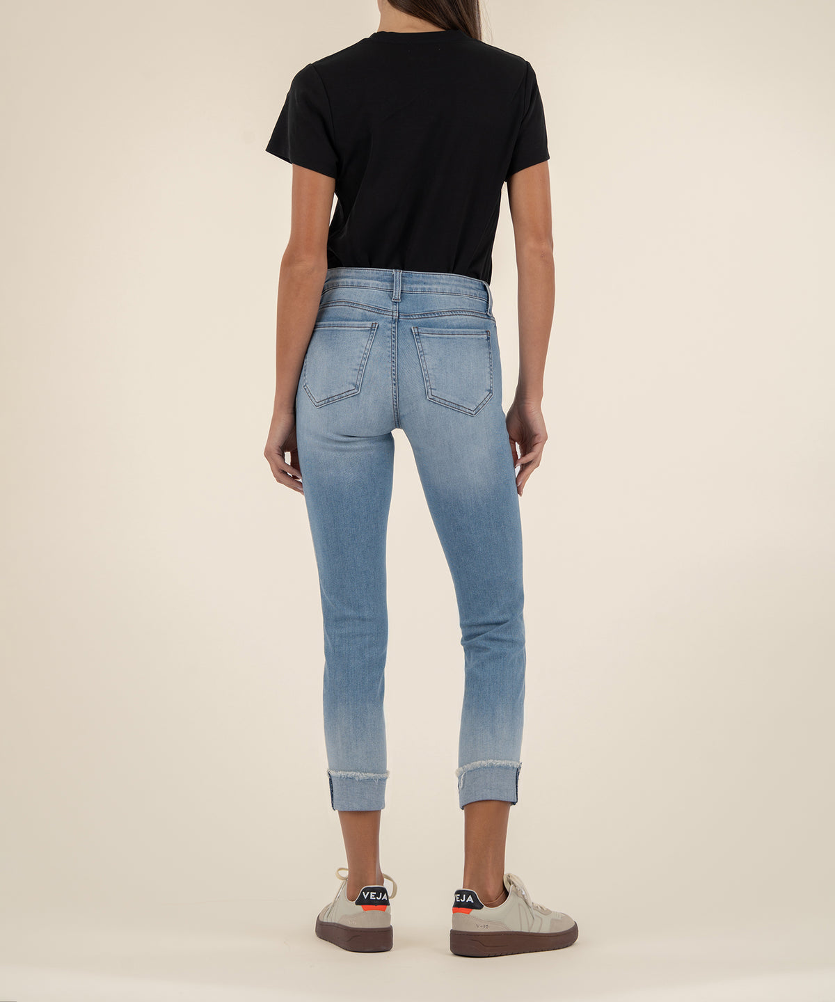 Amy Crop Straigh Leg, Petite
